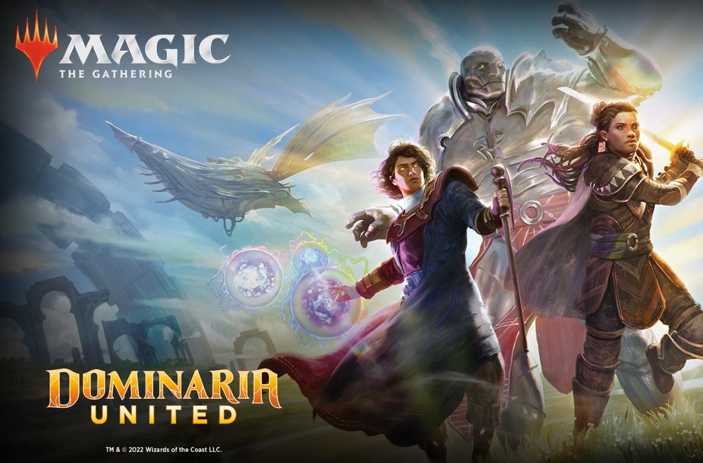 Dominaria United Prerelease September 3rd Noon